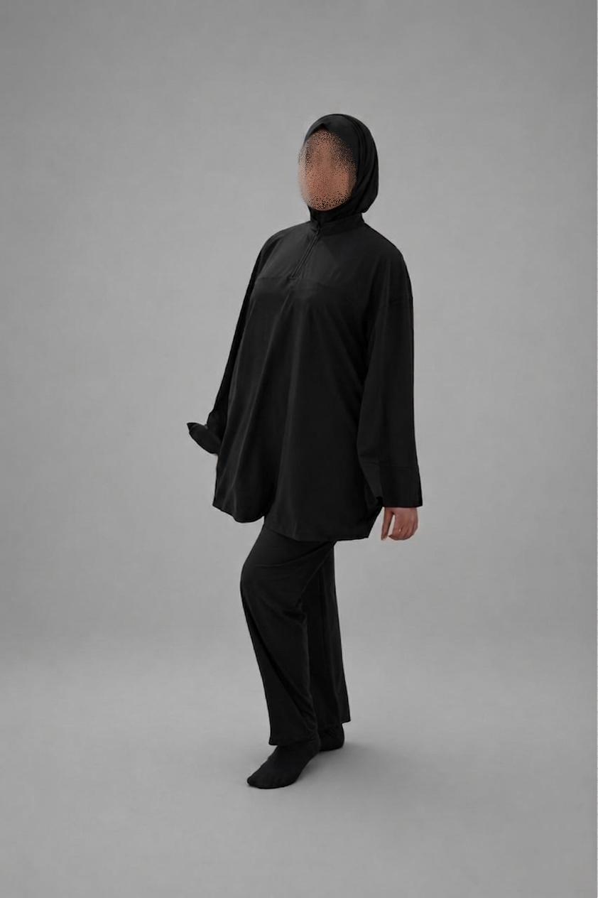 Burkini Modesty Hijab – Vert Sauge Doux | MD Design