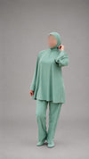 Burkini Modesty Hijab – Vert Sauge Doux | MD Design