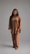 Burkini Modesty Hijab – Brun Terre Chaud | MD Design